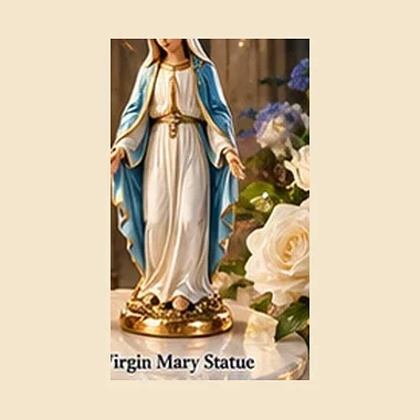 Imagen ilustrativa de la Virgen María